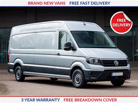 vw crafter price list uk.